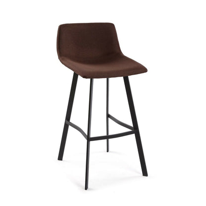 Stool Versa Baldwin Brown 49 x 88 x 42 cm (2 Units)