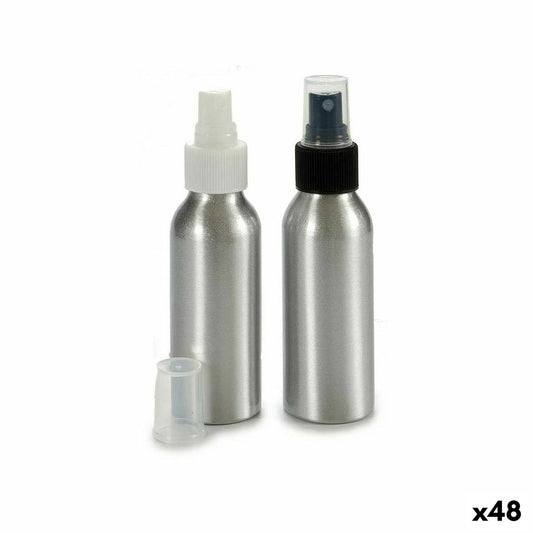 Atomiser Bottle polypropylene (100 ml) (48 Units) byKim Berilo