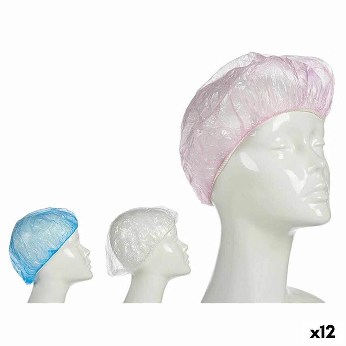 Shower Cap Set (12 Units) byKim Berilo