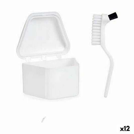 Denture Set White polypropylene (12 Units) byKim Berilo