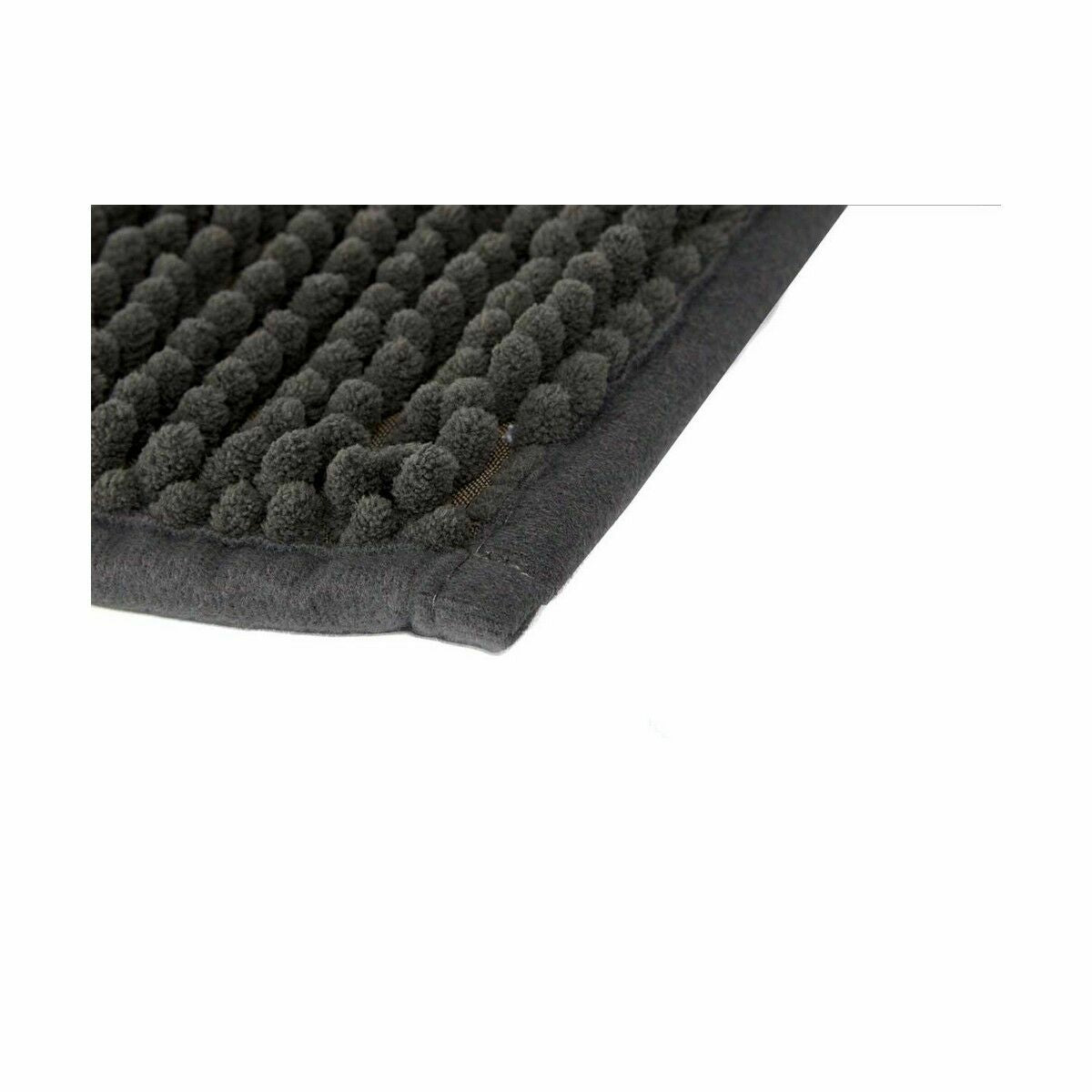 Bath rug Berilo GR/2 Grey 60 x 40 x 2 cm (12 Units) Berilo