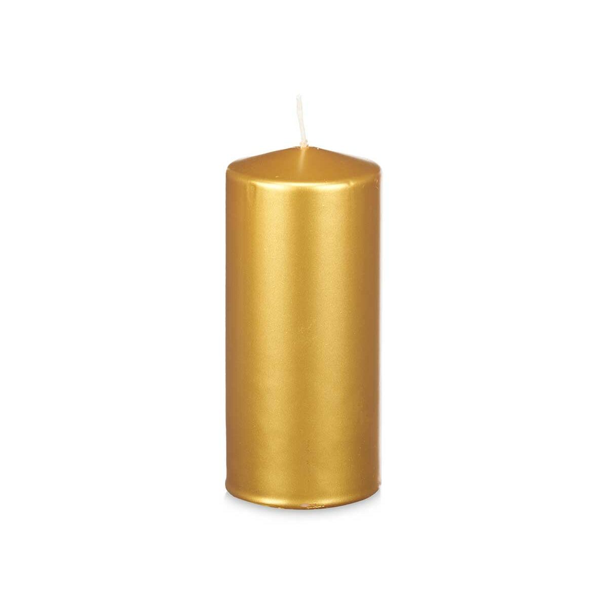 Candle Acorde 92546 Golden 9 x 20 x 9 cm (8 Units)