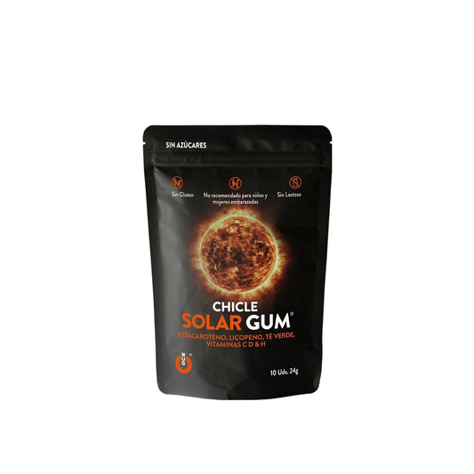 Chewing gum WUG Solar Gum 24 g WUG