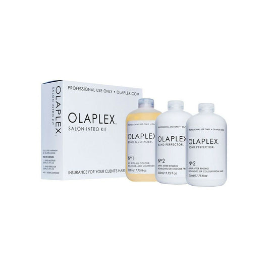 Hair Dressing Set Olaplex Salon Intro 3 Pieces - Cosmetic and Perfume Sets - Olaplex - Default Title