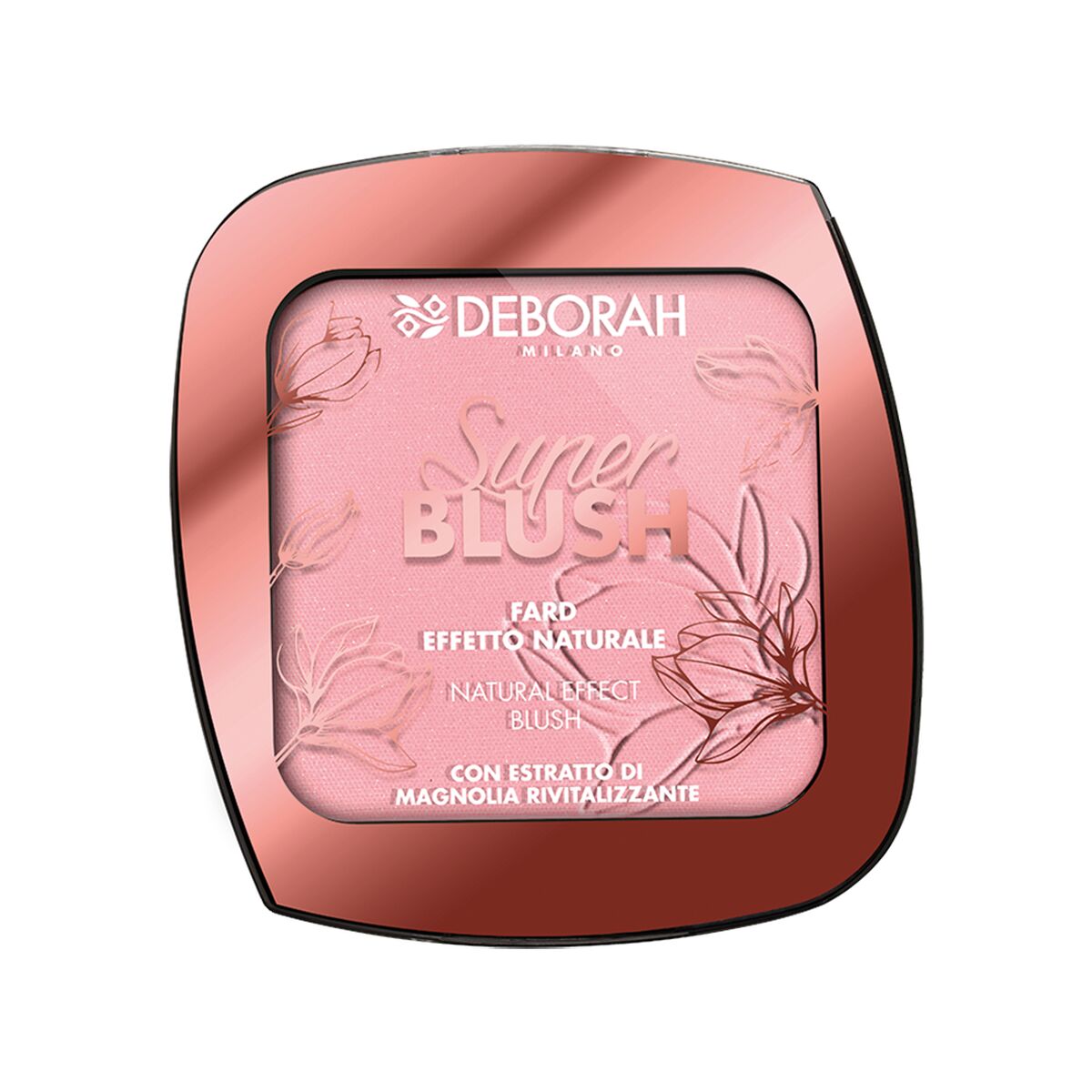 Blush Deborah Super Blush Nº 04 Peach - Blushers - Deborah - Default Title