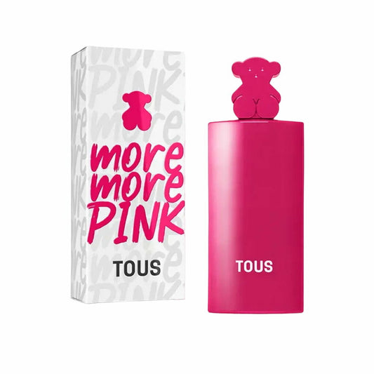 Women's Perfume Tous EDT 50 ml More More Pink Tous