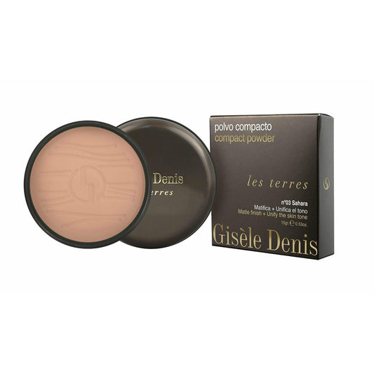 Compact Powders Gisèle Denis Les Terres Nº 03 Sahara 15 g Gisèle Denis