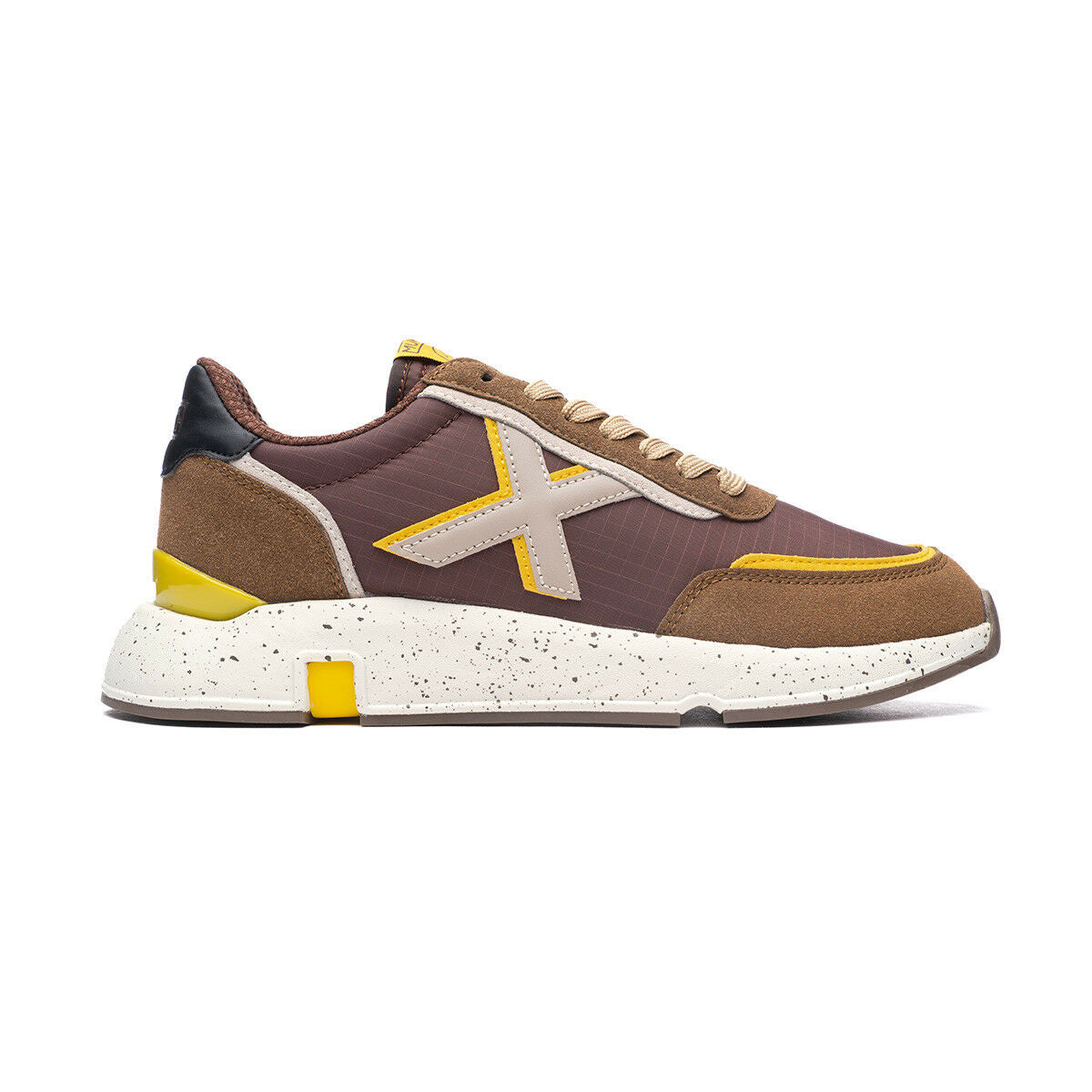 Men’s Casual Trainers Munich Versus Brown Munich