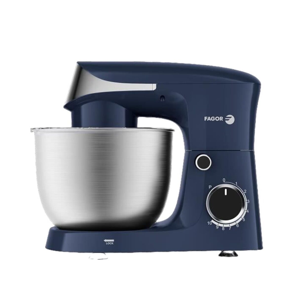 Food Processor Fagor FG2433 Blue 1500 W 4,3 L Fagor