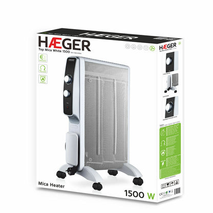 Heater Haeger MH-15W.006A White 1500 W