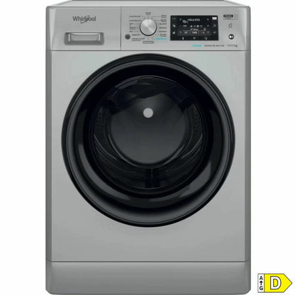 Washer - Dryer Whirlpool Corporation FFWDD 1174269 SBV SPT Silver 1400 rpm 7 kg