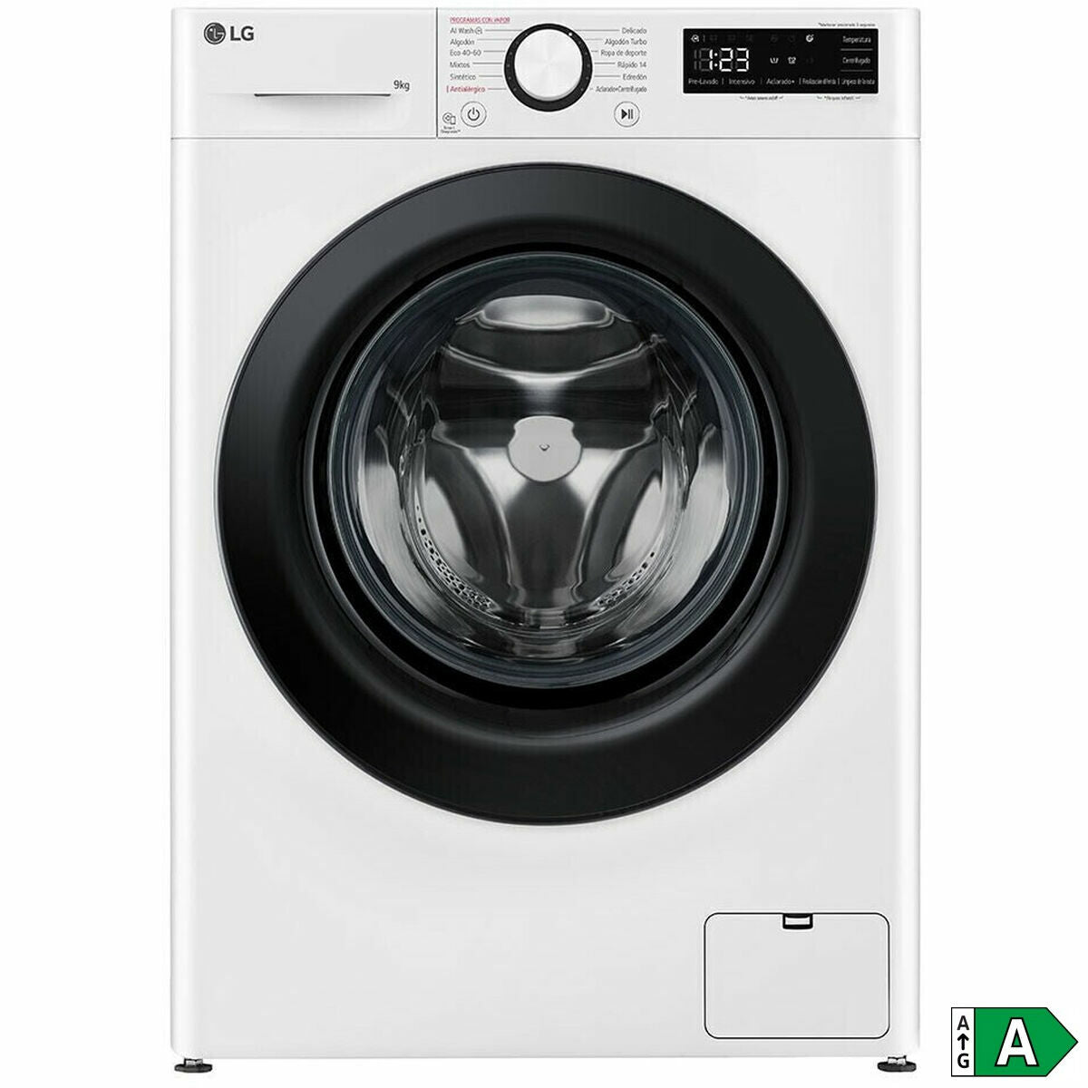 Washing machine LG F4WR5009A6W 1400 rpm 9 kg