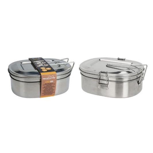 Lunch box Redcliffs Stainless steel 1,2 L Redcliffs