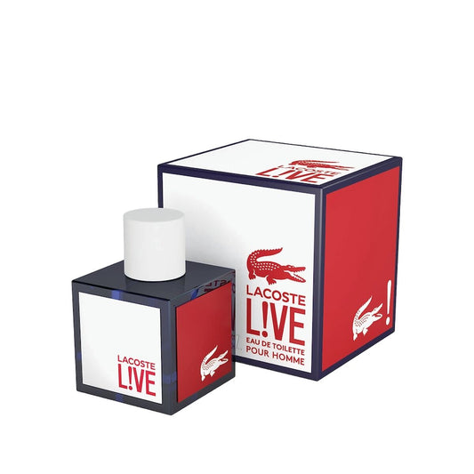 Men's Perfume Lacoste Live EDT EDT 60 ml - Perfumes for men - Lacoste - Default Title