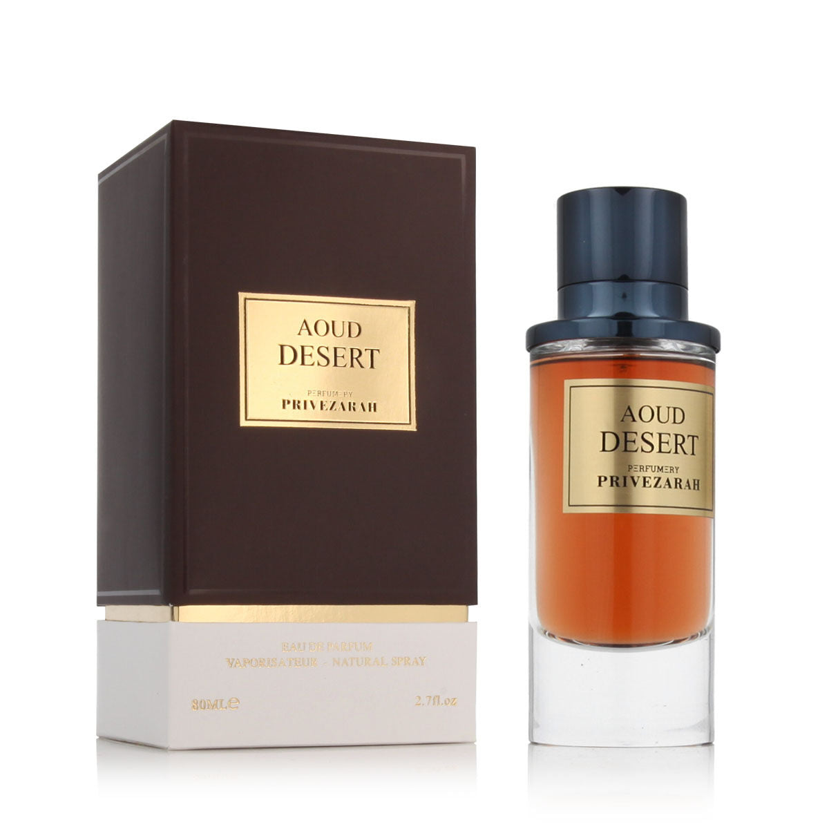 Unisex Perfume Prive Zarah EDP Aoud Desert 80 ml - Perfumes for women - Prive Zarah - Default Title