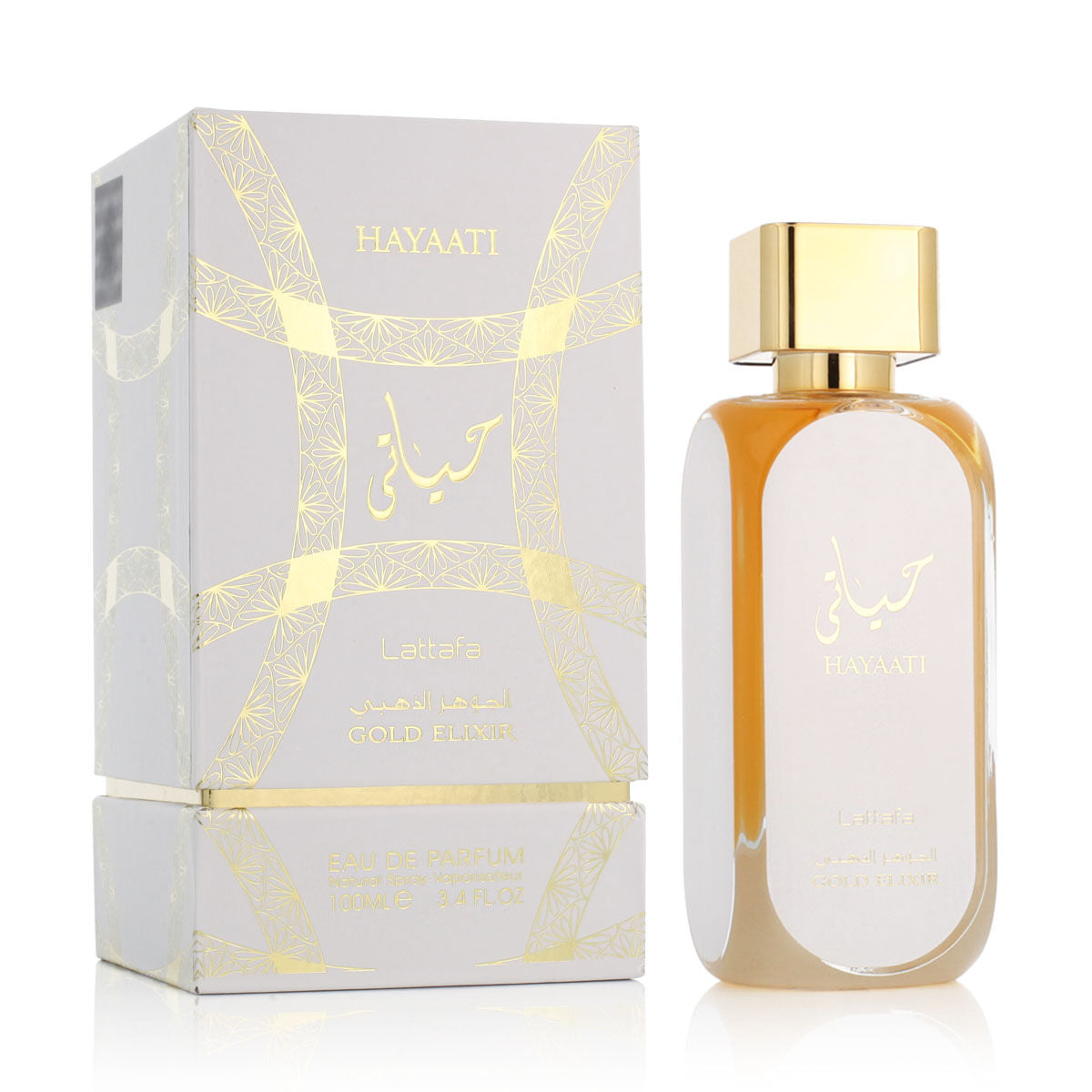 Unisex Perfume Lattafa Hayaati Gold Elixir EDP 100 ml - Perfumes for women - Lattafa - Default Title