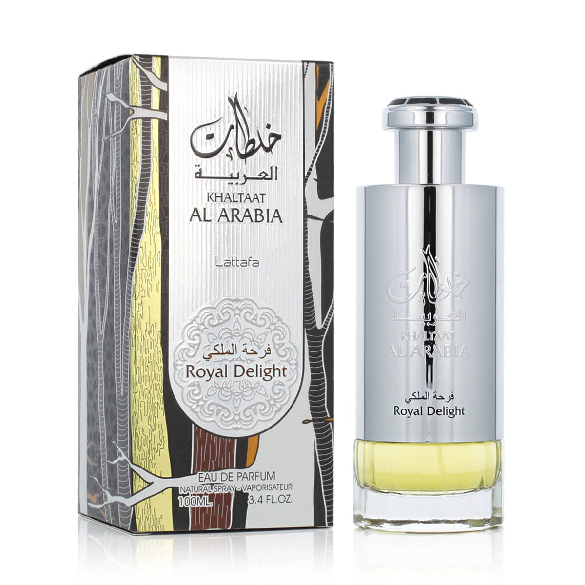 Men's Perfume Lattafa EDP Khaltaat Al Arabia Royal Delight 100 ml - Perfumes for men - Lattafa - Default Title