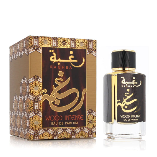 Men's Perfume Lattafa EDP Raghba Wood Intense 100 ml - Perfumes for men - Lattafa - Default Title