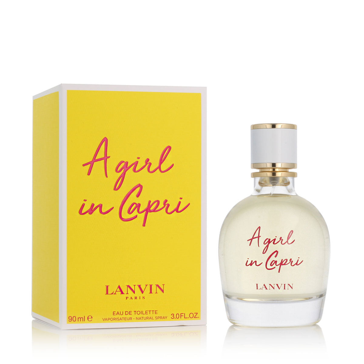 Women's Perfume Lanvin EDT A Girl in Capri 90 ml - Perfumes for women - Lanvin - Default Title