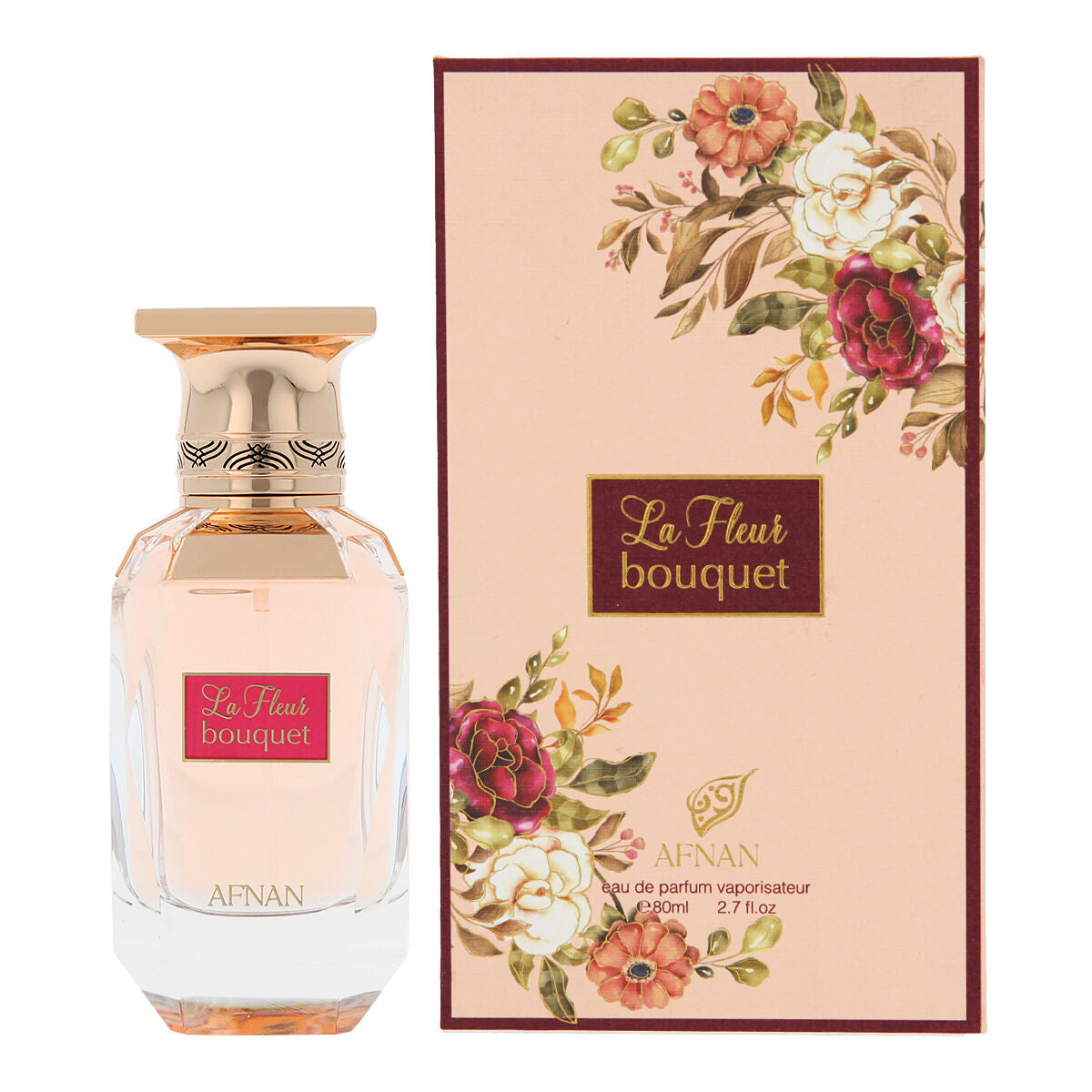 Women's Perfume Afnan EDP La Fleur Bouquet 80 ml - Perfumes for women - Afnan - Default Title