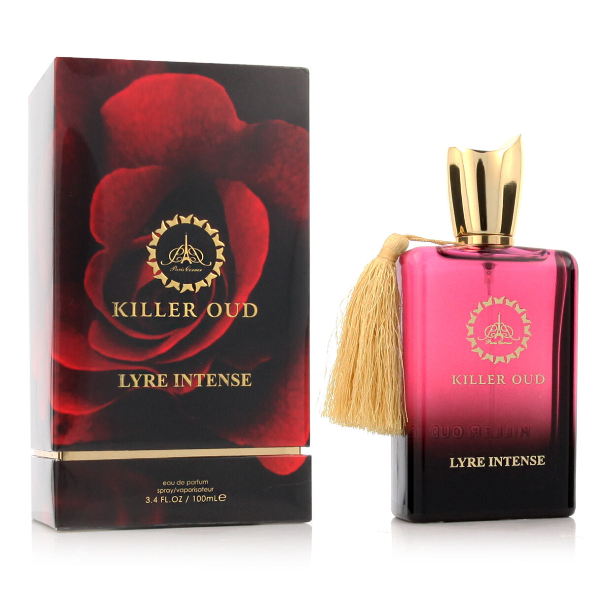 Unisex Perfume Killer Oud EDP Lyre 100 ml - Perfumes for women - Killer Oud - Default Title