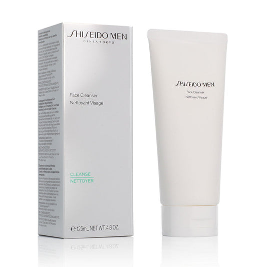 Facial Cleanser Shiseido Men 125 ml Shiseido