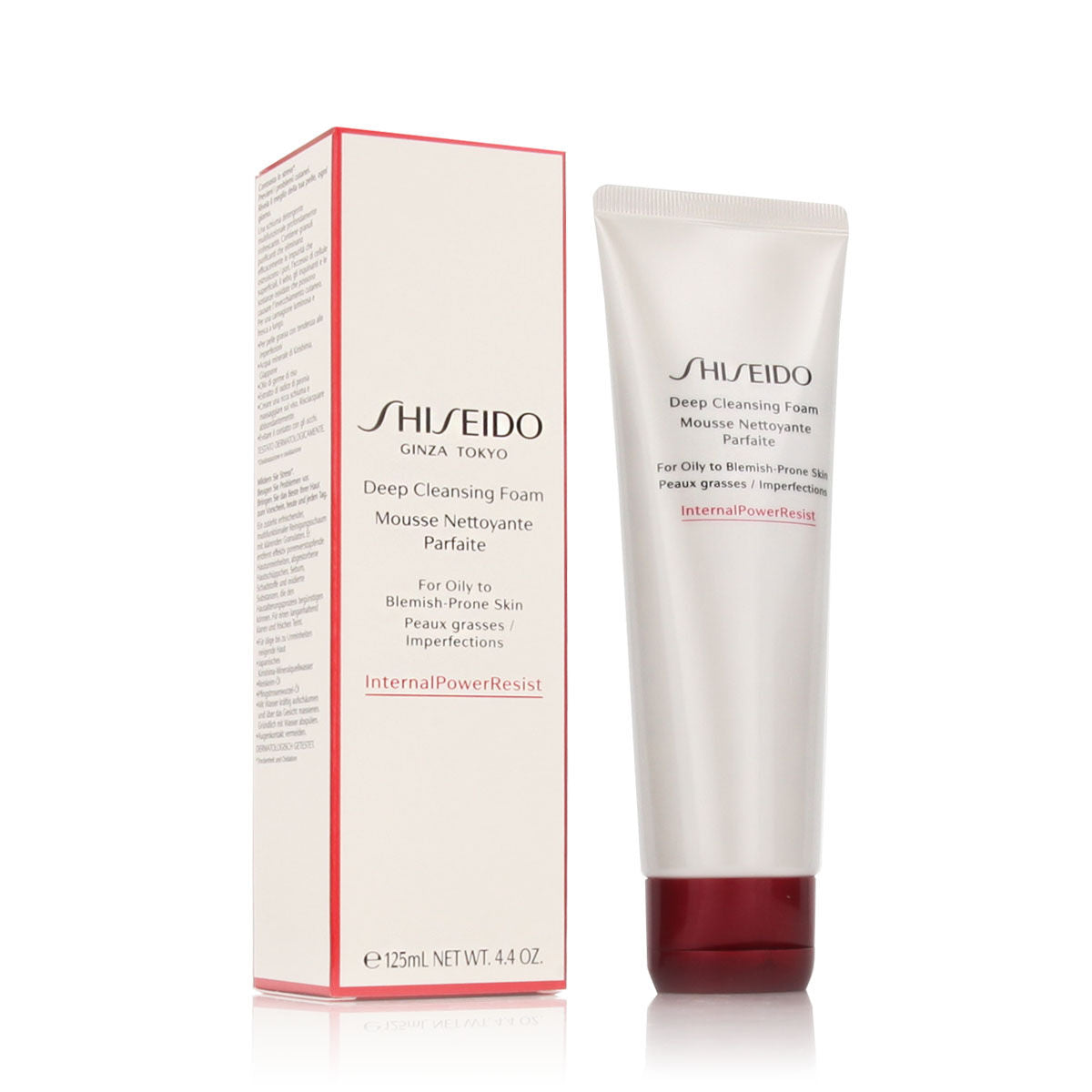 Cleansing Foam Shiseido 125 ml - Cleansers and exfoliants - Shiseido - Default Title