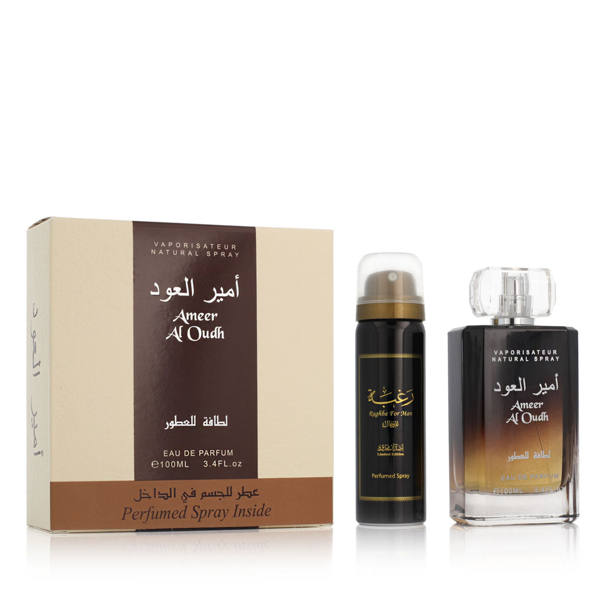 Unisex Perfume Lattafa EDP Ameer Al Oudh 100 ml - Perfumes for women - Lattafa - Default Title