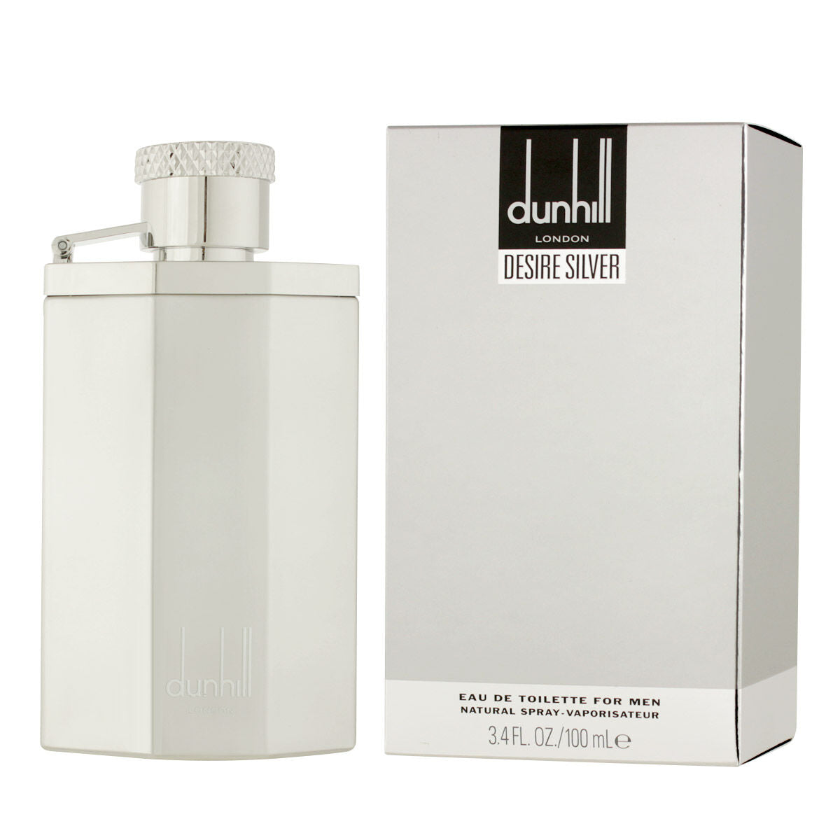 Men's Perfume Dunhill Desire Silver EDT EDT 100 ml - Perfumes for men - Dunhill - Default Title