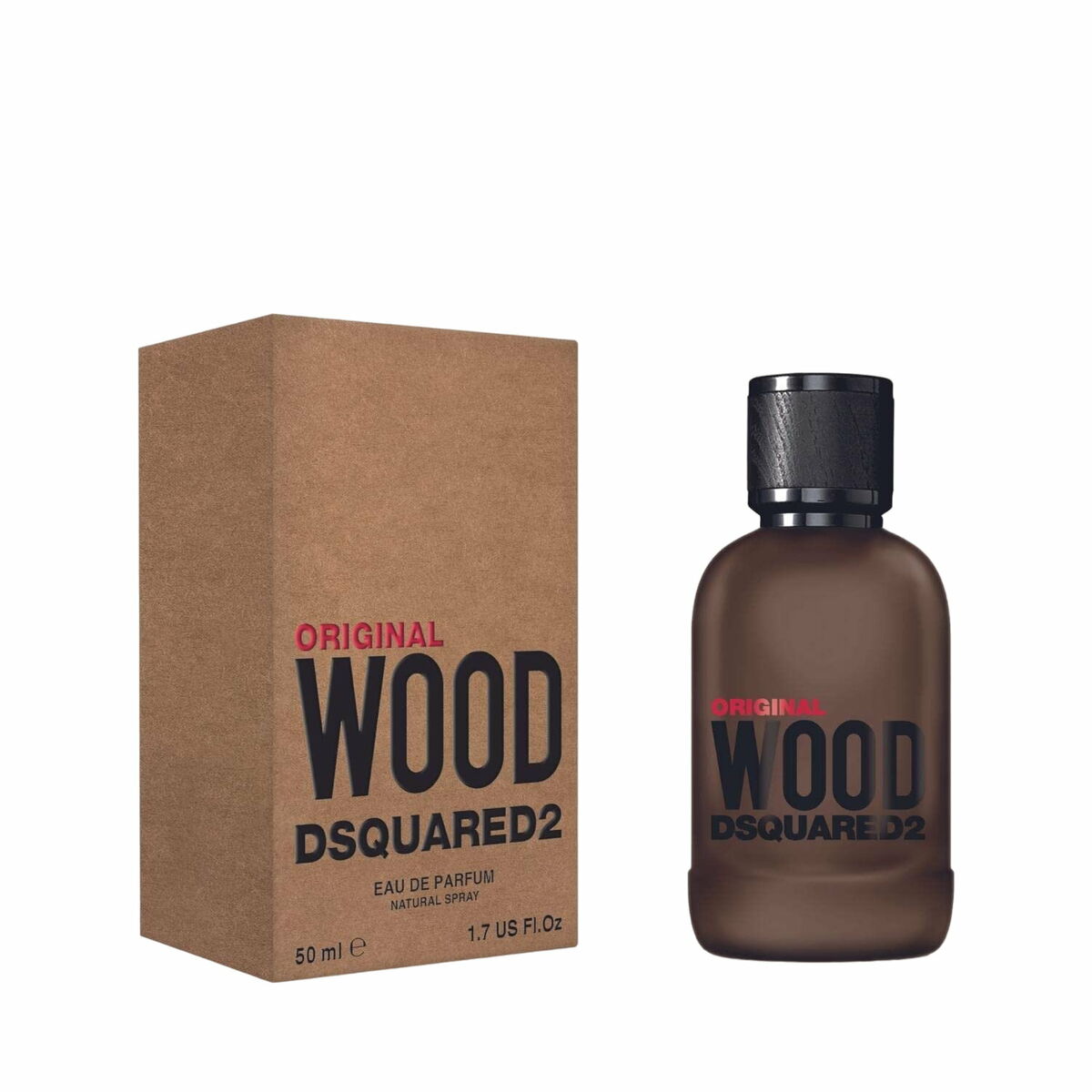 Men's Perfume Dsquared2 EDP Original Wood 50 ml - Perfumes for men - Dsquared2 - Default Title