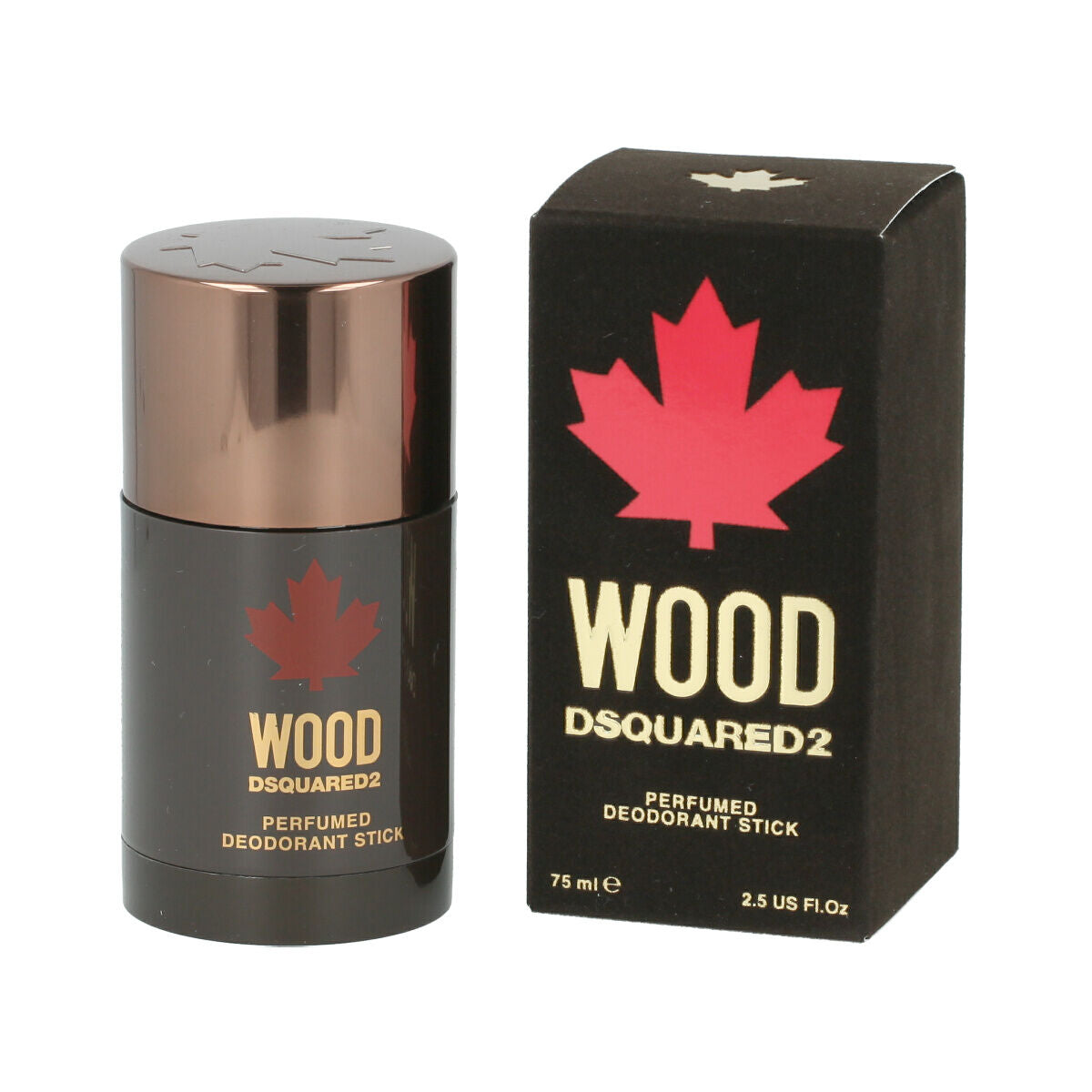 Deodorant Dsquared2 Wood For Him 75 ml - Spray Deodorants - Dsquared2 - Default Title