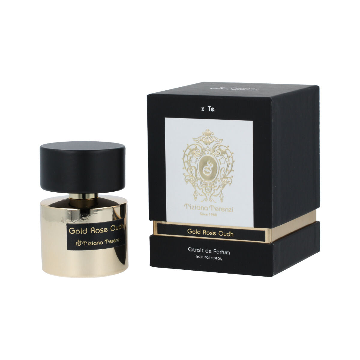 Unisex Perfume Tiziana Terenzi Gold Rose Oud 100 ml Tiziana Terenzi