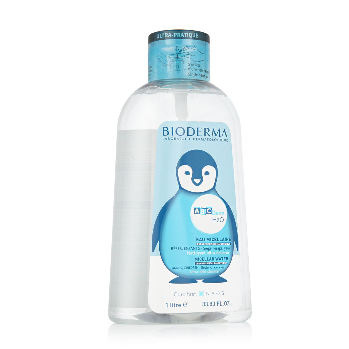 Facial Make Up Remover Bioderma ABCDerm 1 L