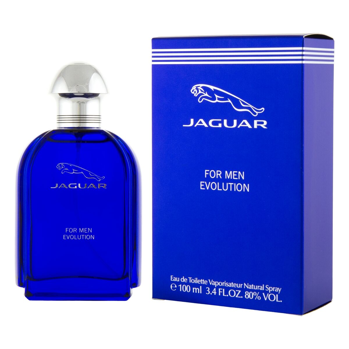 Men's Perfume Jaguar EDT Evolution 100 ml - Perfumes for men - Jaguar - Default Title