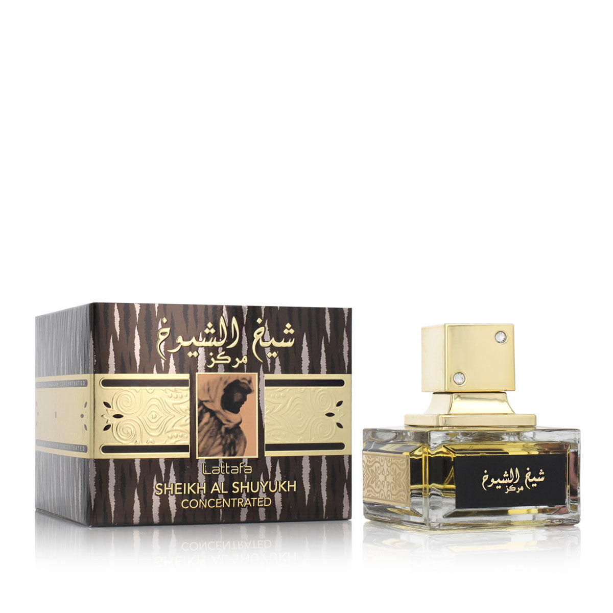 Men's Perfume Lattafa Sheikh Al Shuyukh Concentrated EDP 100 ml - Perfumes for men - Lattafa - Default Title