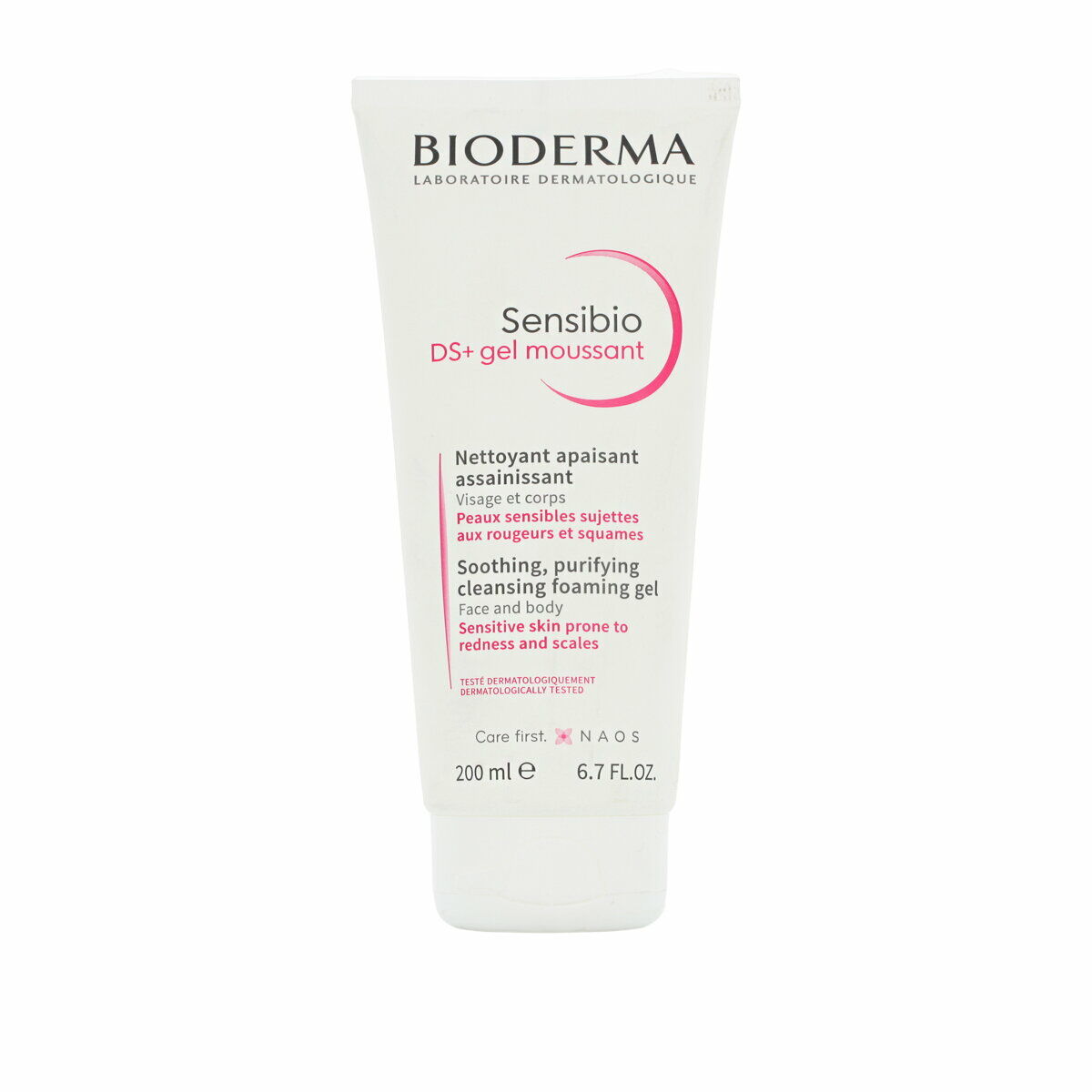 Foaming Cleansing Gel Bioderma Sensibio DS+ 200 ml - Cleansers and exfoliants - Bioderma - Default Title