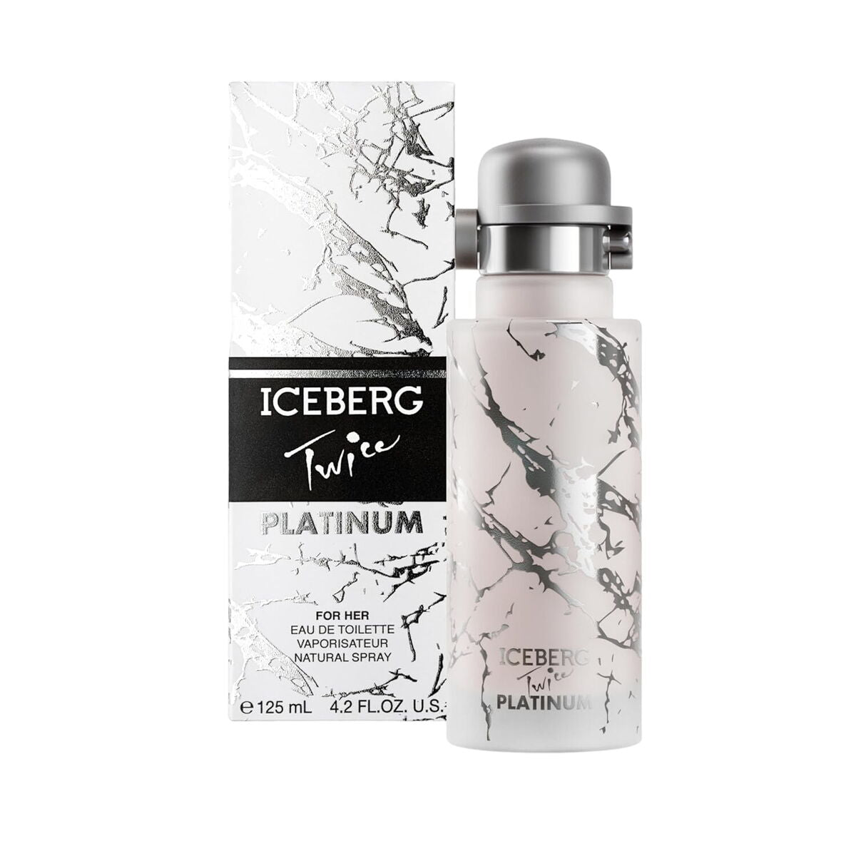 Women's Perfume Iceberg EDT Twice Platinum 125 ml - Perfumes for women - Iceberg - Default Title