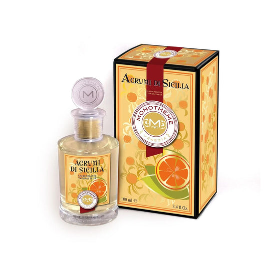 Unisex Perfume Monotheme Venezia Agrumi di Sicilia EDT 100 ml - Perfumes for women - Monotheme Venezia - Default Title