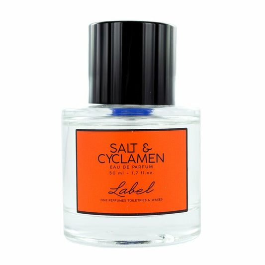 Unisex Perfume Label Salt & Cyclamen EDP 50 ml Label