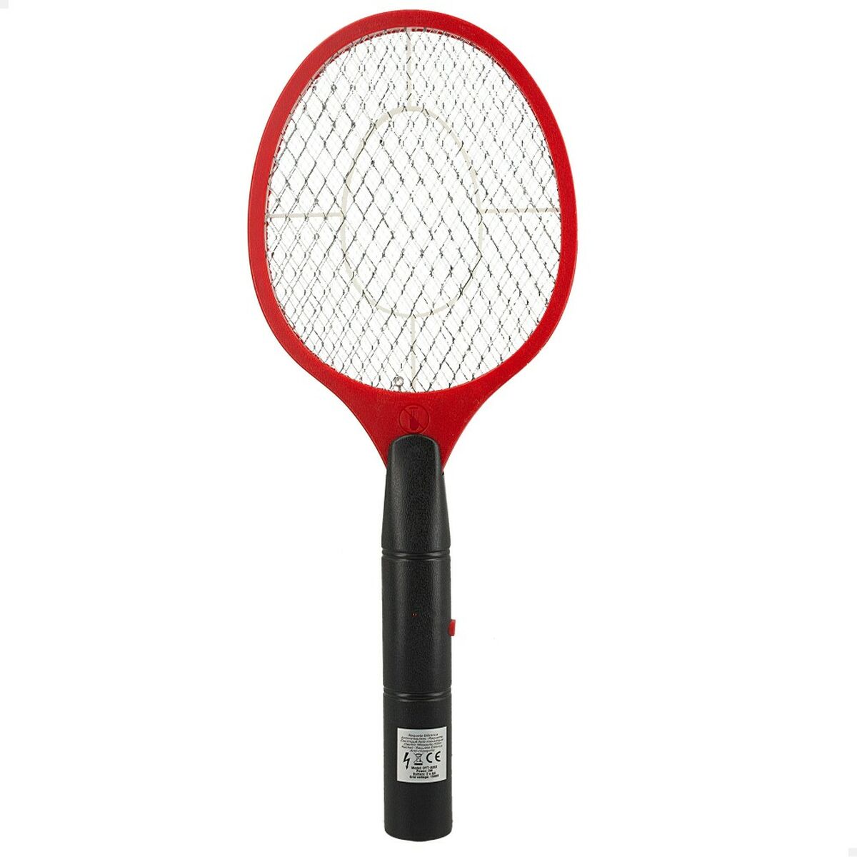 Electric Mosquito Repellent Aktive Racquet Stainless steel Plastic 18 x 46 x 3 cm (12 Units)