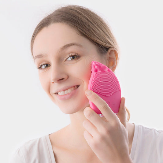 Rechargeable Facial Cleaner-Massager InnovaGoods InnovaGoods