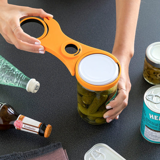 5-in-1 Multi-Purpose Jar Opener InnovaGoods InnovaGoods