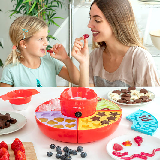 2-in 1-Jelly Bean and Chocolate Fondue Machine Yupot InnovaGoods - byKim