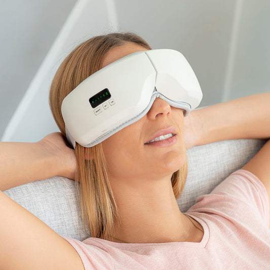 4-In-1 Eye Massager with Air Compression Eyesky InnovaGoods InnovaGoods