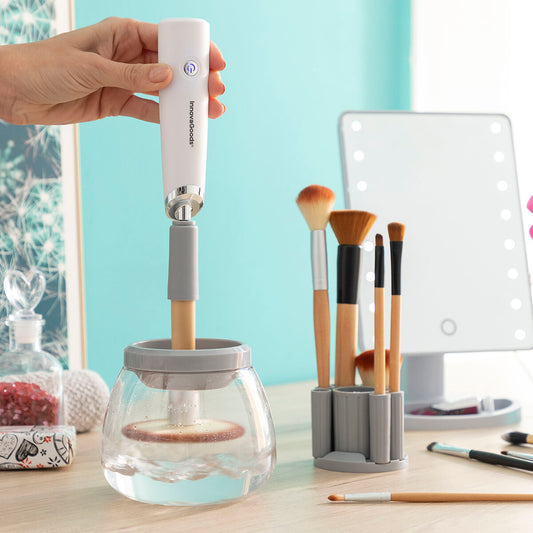 Automatic Make-up Brush Cleaner and Dryer Maklin InnovaGoods - Accessories and Organisers - InnovaGoods