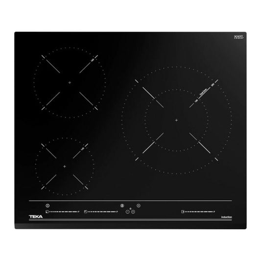 Induction Hot Plate Teka IZC63015BKMSS 60 cm (3 Cooking Areas) Teka