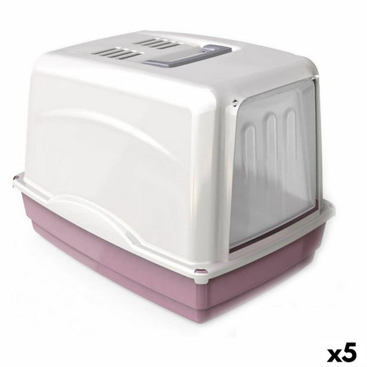 Cat Litter Box Georplast 219070 54 x 39 x 39 cm (5 Units) (54 x 39 cm) Georplast