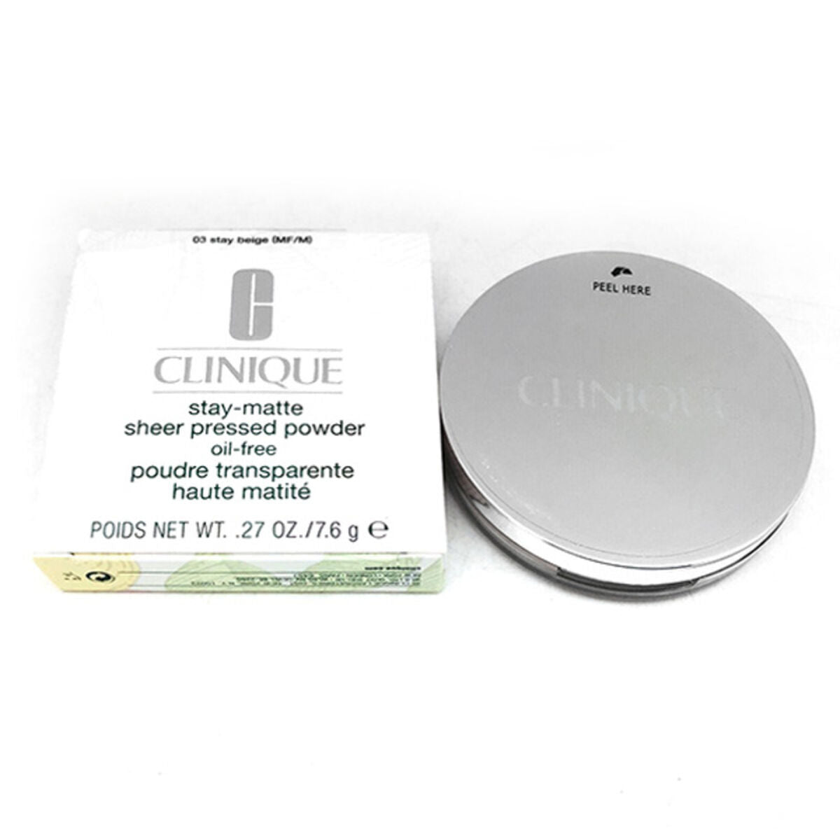 Compact Powders Stay-Matte Clinique Stay Buff (7,6 g) byKim Clinique