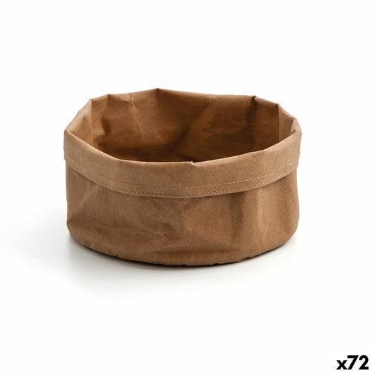 Breadbasket Quid Farina Brown Paper Cardboard 20 x 9 cm (72 Units) Quid