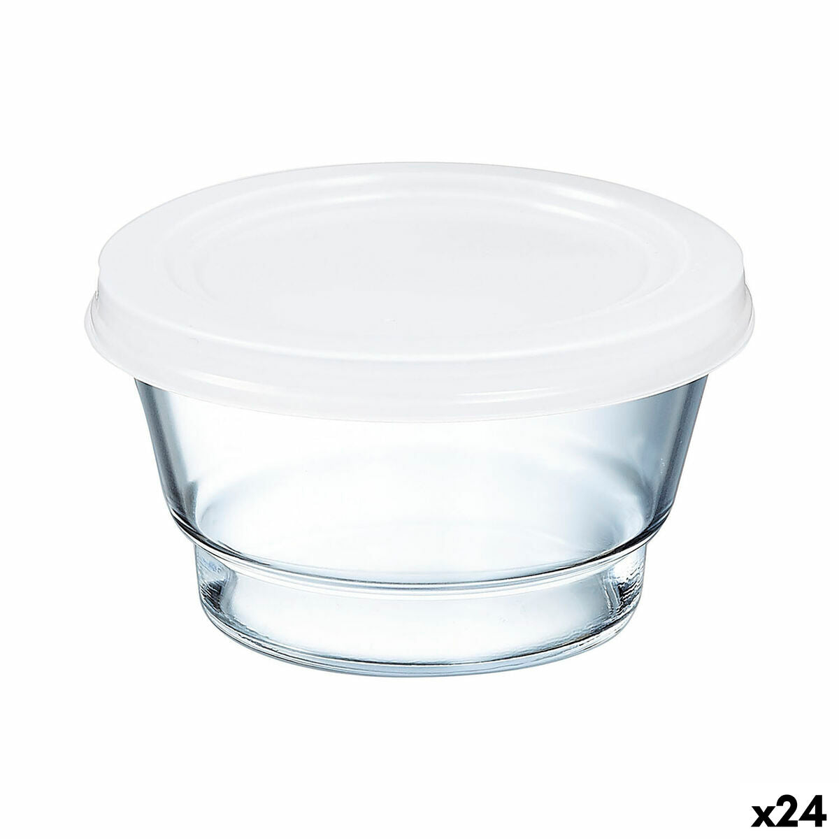 Bowl Arcoroc So Urban Transparent 800 ml 15,3 X 15,3 X 9 cm (24 Units)